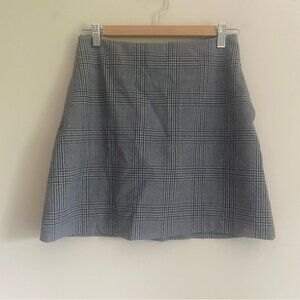 Wilfred Classic Mini Check Skirt